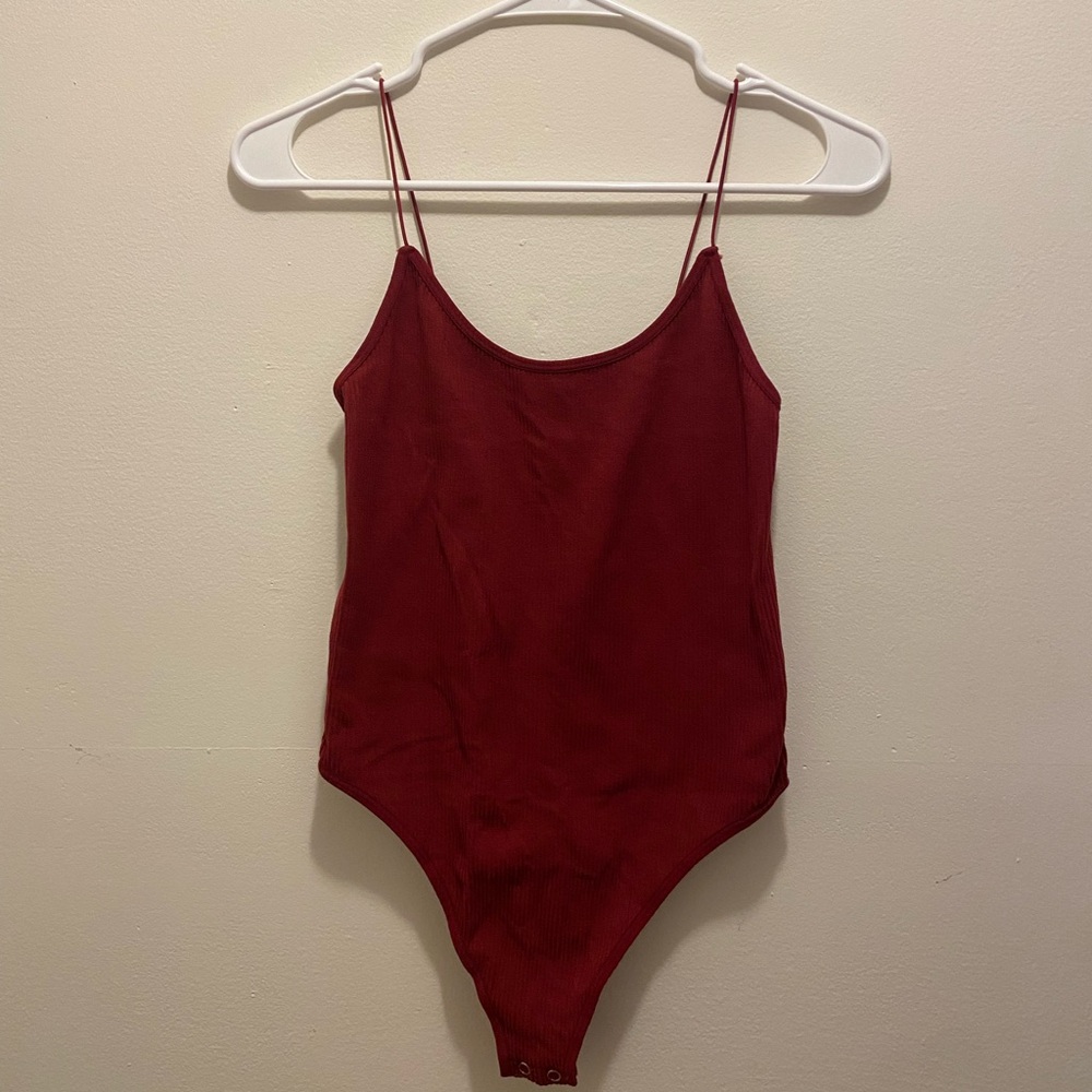Forever 21 ribbed bodysuit